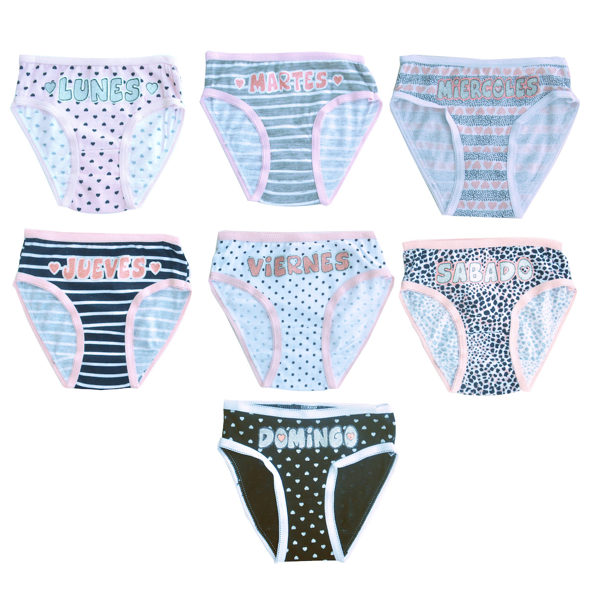 Panty - SURTIDO / 7-8T